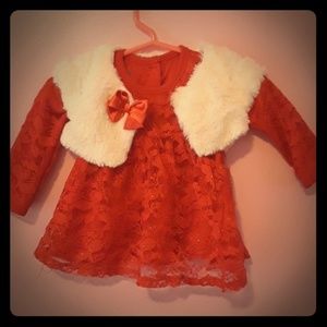 Christmas dress for girl